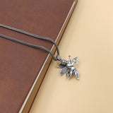 S925 Sterling Silver Vintage Distressed Skull – Jewelry Gift Ideas — 3