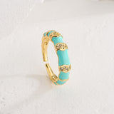 INS Fashion Simple Female Copper Plating 18K Gold – Stylish Gifts — 10