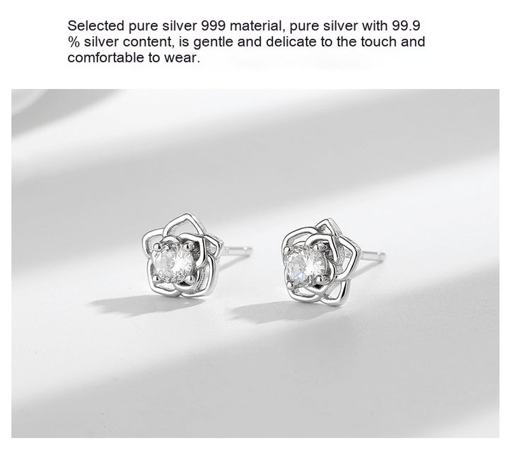 S999 New Rose High-grade Summer Minority Simple – Everyday Gifts — 2