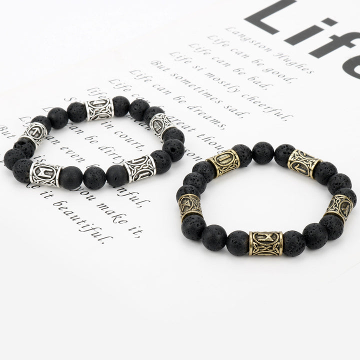 Women's Fashion Simple Volcanic Stone Bracelet Beaded – Stylish Gifts — 1