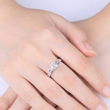 Ring Women's S925 Sterling Silver Fashion Temperament – Stylish Gifts — 5