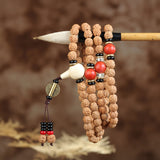 Nepal King Kong Bodhi 108 Wenwan Buddha Beads – Jewelry Gift Ideas — 3