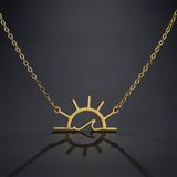 Fashion Personality Sunshine Pendant Necklace – Jewelry Gift Ideas — 6
