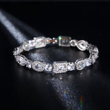 Water Drop Multi-shape Horse Eye Zircon Bracelet – Jewelry Gift Ideas — 1