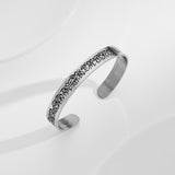 Muslim Allah Shahada Cuff Bracelet Engraved – Jewelry Gift Ideas — 3