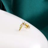 Dunli Jewelry Simple Personality Small Stud – Jewelry Gift Ideas — 7