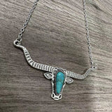 Cow Head Necklace Personality Fashion Jewelry – Jewelry Gift Ideas — 7