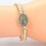 Virgin Mary Woven Bracelet Gift Carrying Strap – Jewelry Gift Ideas — 5