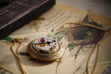Gemstone Photo Box Steampunk Handmade Mechanical – Jewelry Gift Ideas — 4