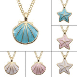 Creative Color Fluorescent Starfish Shell – Jewelry Gift Ideas — 3