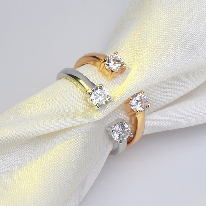 Sterling Silver Temperament Ring – Thoughtful Gifts — 1