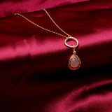 Japanese Pendant Natural Orange Moonlight – Jewelry Gift Ideas — 2