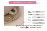 Round Beads Irregular Ring Simple INS Fashion Wave – Stylish Gifts — 8