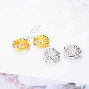 Leaf Earrings Feminine Korean Personality Ear – Holiday Gift Ideas — 1