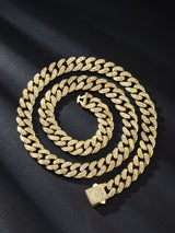 13mm Cuban Link Chain Spring Release Buckle Alloy – Jewelry Gift Ideas — 3