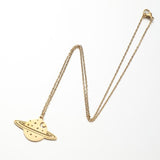 Fashion Geometric Round Hollow Star Moon Necklace – Jewelry Gift Ideas — 6