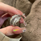 Tide Twist Zircon Ring – Useful Gifts — 5