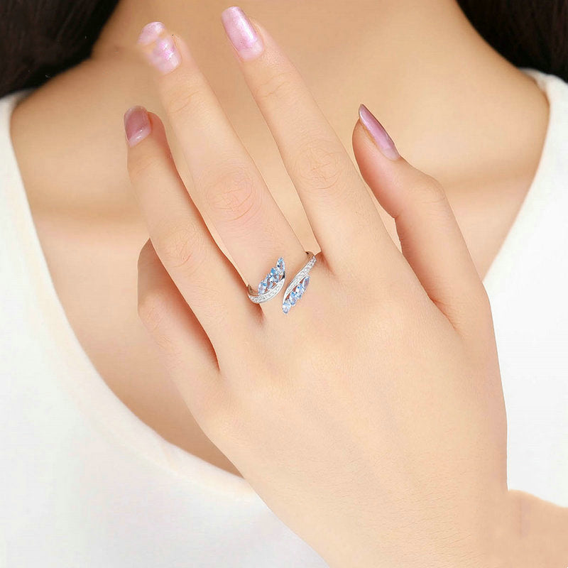 Fashion Silver Irregular Women's Ring – Stylish Gifts — 1