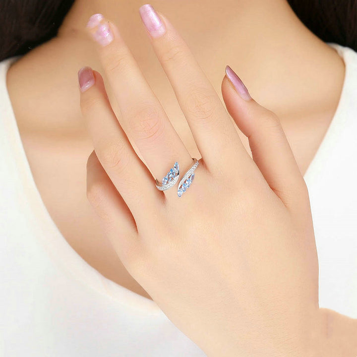 Fashion Silver Irregular Women's Ring – Stylish Gifts — 1