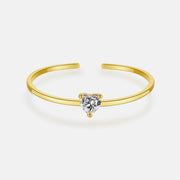 S925 Sterling Silver 5-color Love Thin Body Ring – Gifts for Couples — 3