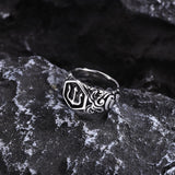 Ring Stainless Steel Xiangyun Trident Ring – Unique Gift Ideas — 2