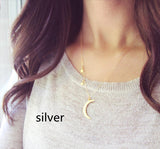 Metal Moon Star Combination Women's Clavicle – Jewelry Gift Ideas — 2