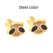 European And American Earrings Lovely Animal Lady – Stylish Gifts — 18