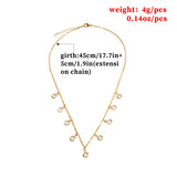 Simple Little Diamond Necklace For Women – Jewelry Gift Ideas — 3