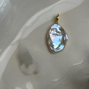 Natural Baroque Petal Pearl Pendant Necklace – Jewelry Gift Ideas — 8