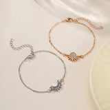 Personality Simple Rhinestone Sun Moon Lovers – Jewelry Gift Ideas — 5