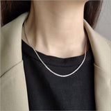 Sterling Silver 990 Starry Necklace For Women – Jewelry Gift Ideas — 1
