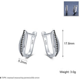 Copper Retro Hong Kong Style Zircon Earrings – Stylish Gifts — 3