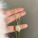 Irregular Geometric Pendant Necklace Clavicle – Jewelry Gift Ideas — 4