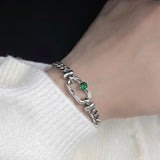 Simple Geometric Hollow Ring Bracelet Female – Jewelry Gift Ideas — 3