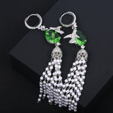 Pearl Tassel Long Earrings Female – Gifts for Her — 1