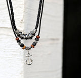 Boat Anchor Necklace Male Student Retro Hipster – Jewelry Gift Ideas — 2