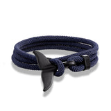 Anchor Ocean Whale Tail Bracelet Milan Rope – Jewelry Gift Ideas — 20