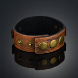 Alloy Cattle Leather Bracelet Popular Ornament Fashion – Stylish Gifts — 8