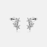 S925 Sterling Silver Special-interest Design Stud – Meaningful Gifts — 5