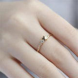 S925 Sterling Silver Pentagram Ring Affordable Luxury – Stylish Gifts — 1
