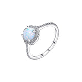 Vintage S925 Sterling Silver Flowers Ring – Gift Ideas — 2