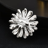 Simple Small Daisy Brooch Female Anti-lost Pin – Jewelry Gift Ideas — 3