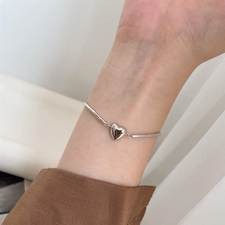 Women's Fashion Love Curve Bracelet – Jewelry Gift Ideas — 1