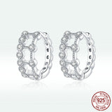 Electroplated Simple Double Layer Earrings – Meaningful Gifts — 2