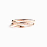 S925 Sterling Silver Double Cross Index Finger – Jewelry Gift Ideas — 4