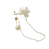 Women's Barrette All-in-One Long Tassel Earrings – Gifts for Her — 4