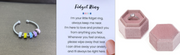 Rotating Enamel Fingertip Stress Relief Ring – Unique Gift Ideas — 4