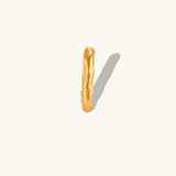 Distressed Irregular Lines Rectangle Ear Clip – Small Gift Ideas — 8