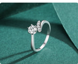 S925 Sterling Silver Niche Design Ring Women – Gifts for Her — 5