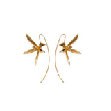 Retro Iris Tectorum Flowers Ear Hook – Unique Gift Ideas — 2